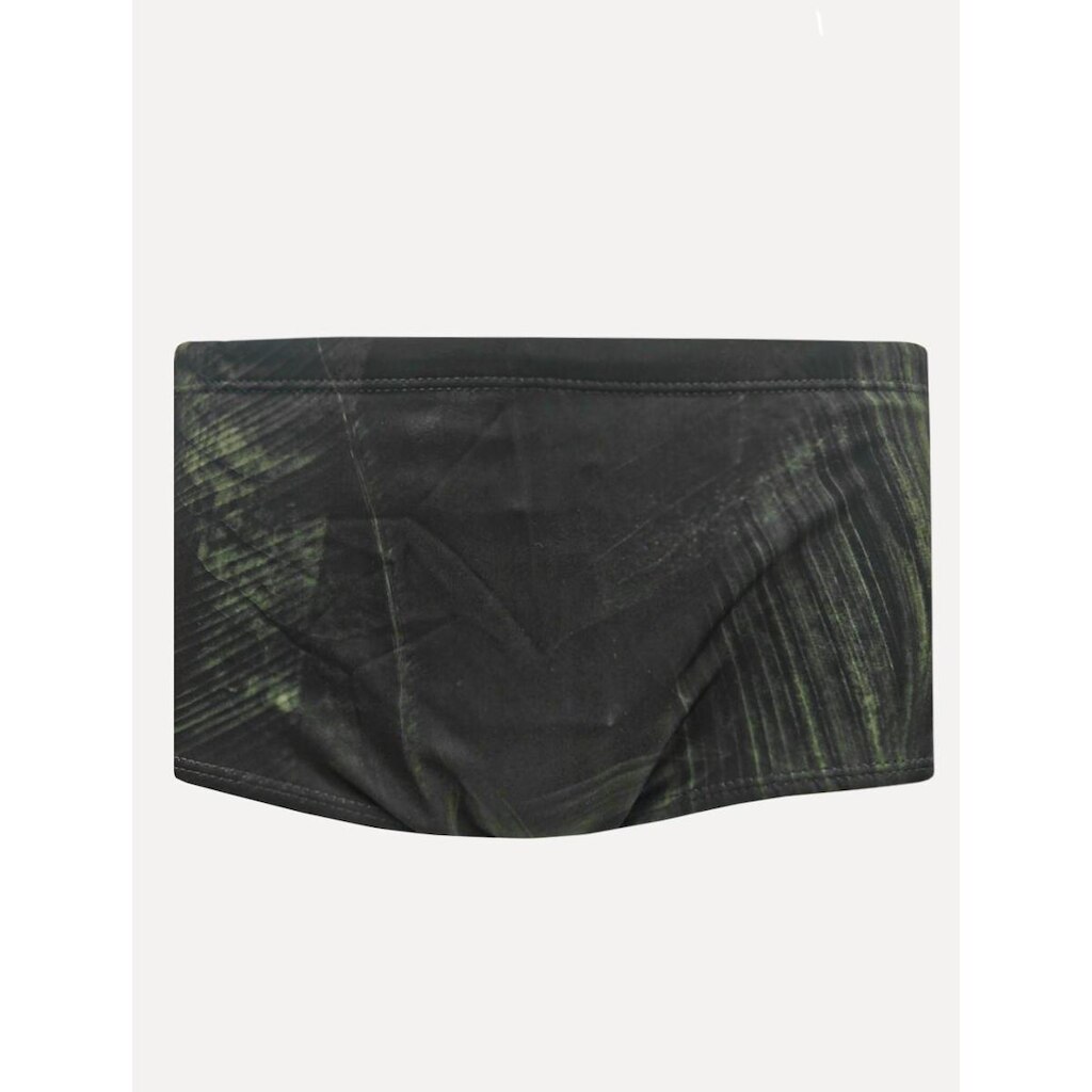 Sunga Calvin Klein Swimwear Folha Light Tag Verde Escuro