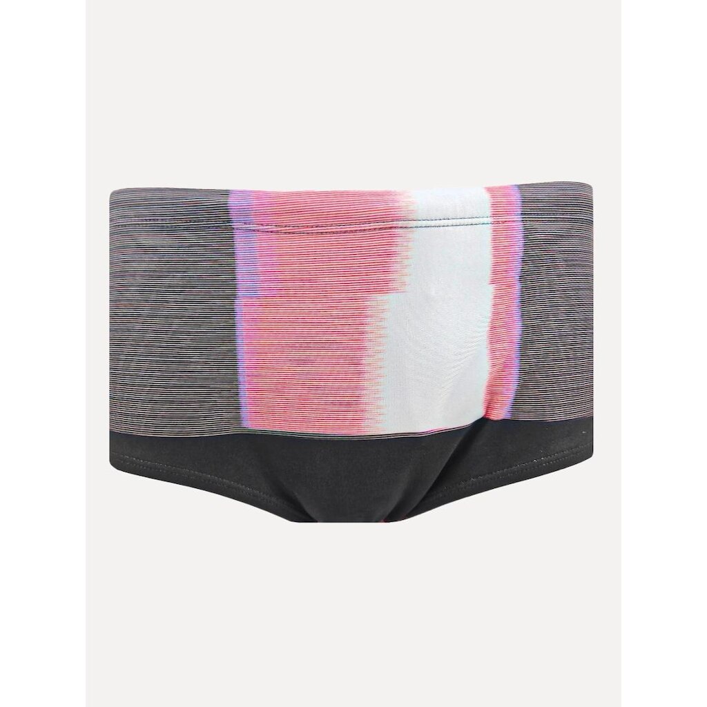 Sunga Calvin Klein Swimwear Noise Vertical Marrom