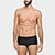 Sunga Fila Basic 18 II - Preto