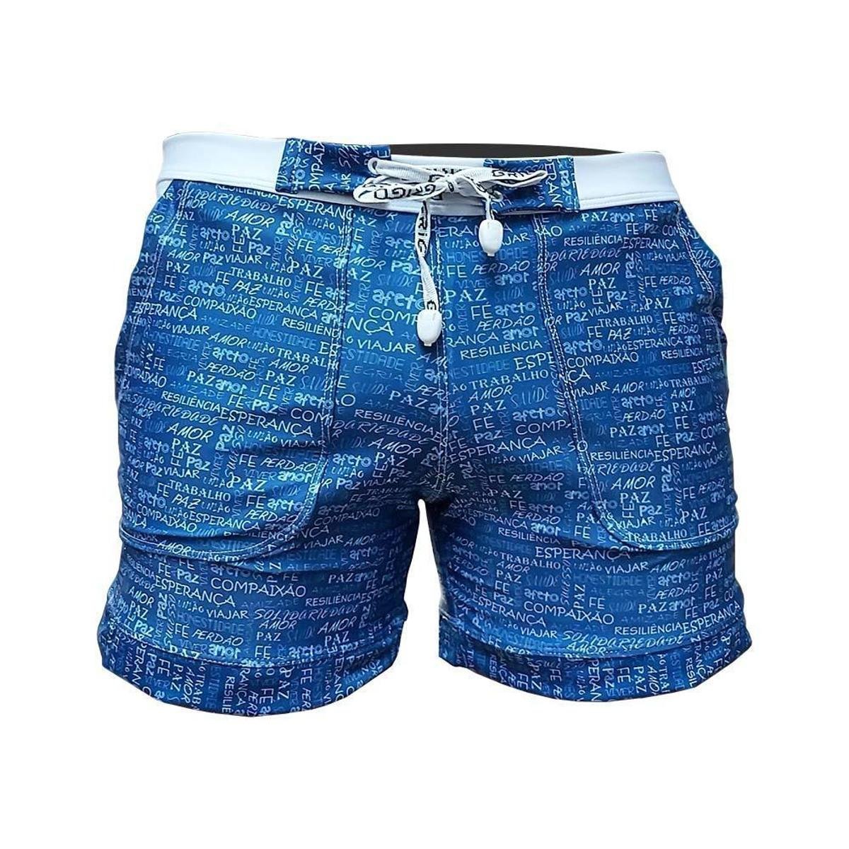 Sunga Grigo Collection Boxer Masculina - Azul Escuro Menor preço em Sunga Grigo Collection Boxer Masculina - Azul Escuro