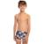 Sunga Infantil Boxer Luau - Branco