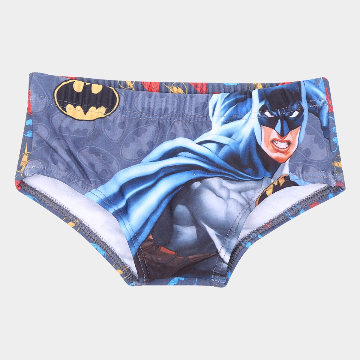 Sunga Kamylus Liga Da Justiça com Proteção UV 50