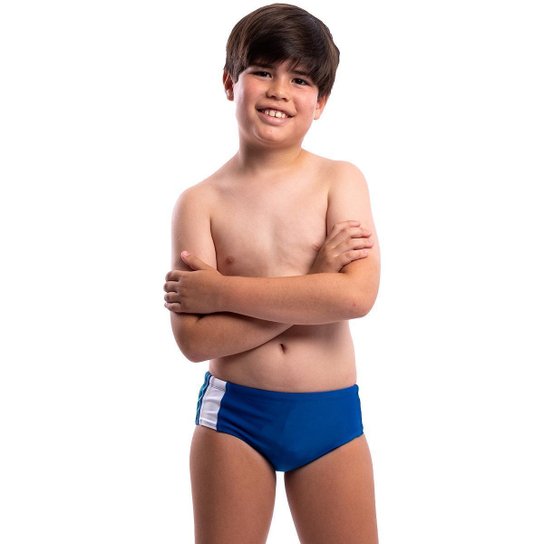 Sunga Infantil Lipe Liso