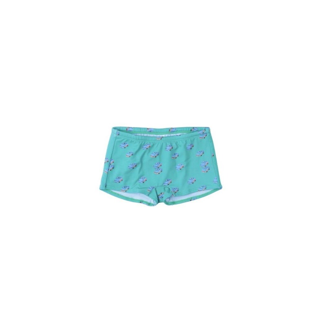 Sunga Infantil Menino Carrinhos Verde Alphabeto