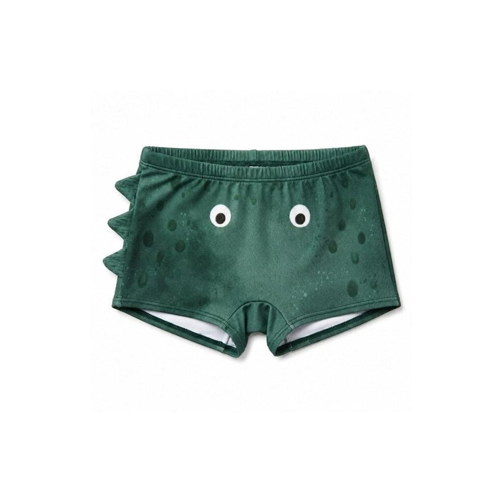 Sunga Infantil Menino Dino Oliva Alphabeto