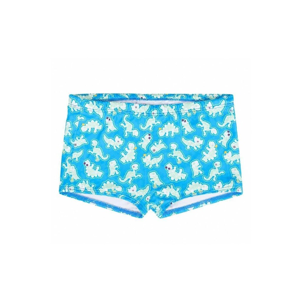 Sunga Infantil Menino Dinos Alphabeto Azul