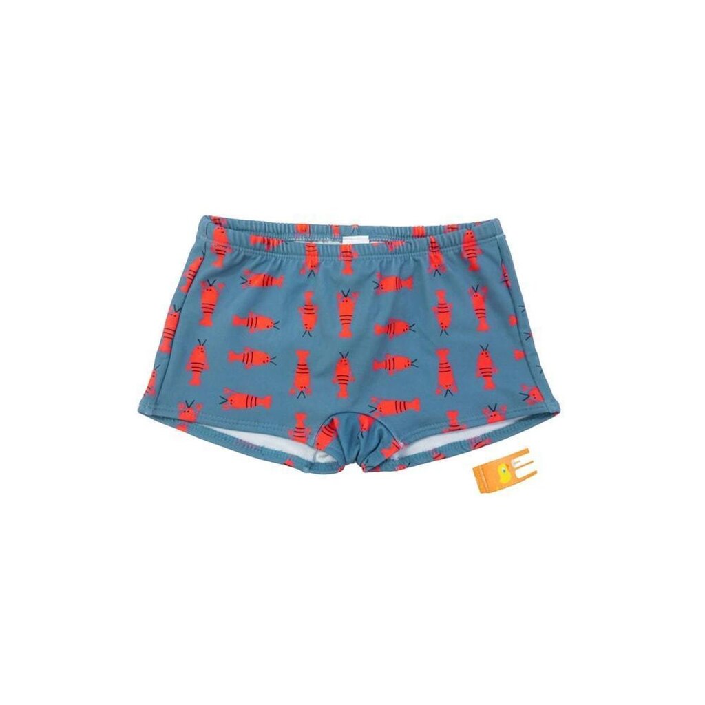 Sunga Infantil Menino Lagosta Alphabeto Hortencia