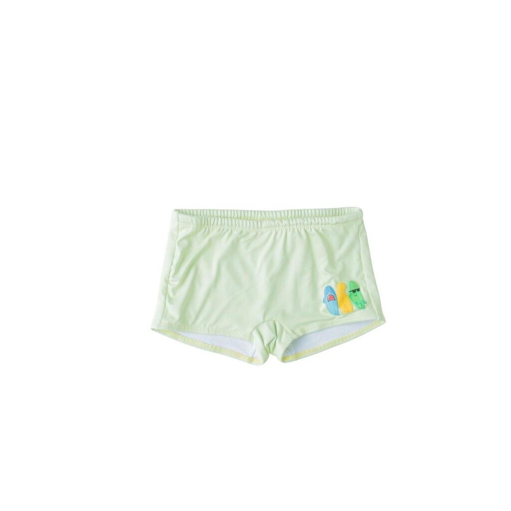 Sunga Infantil Menino Pranchas Alphabeto Citrus