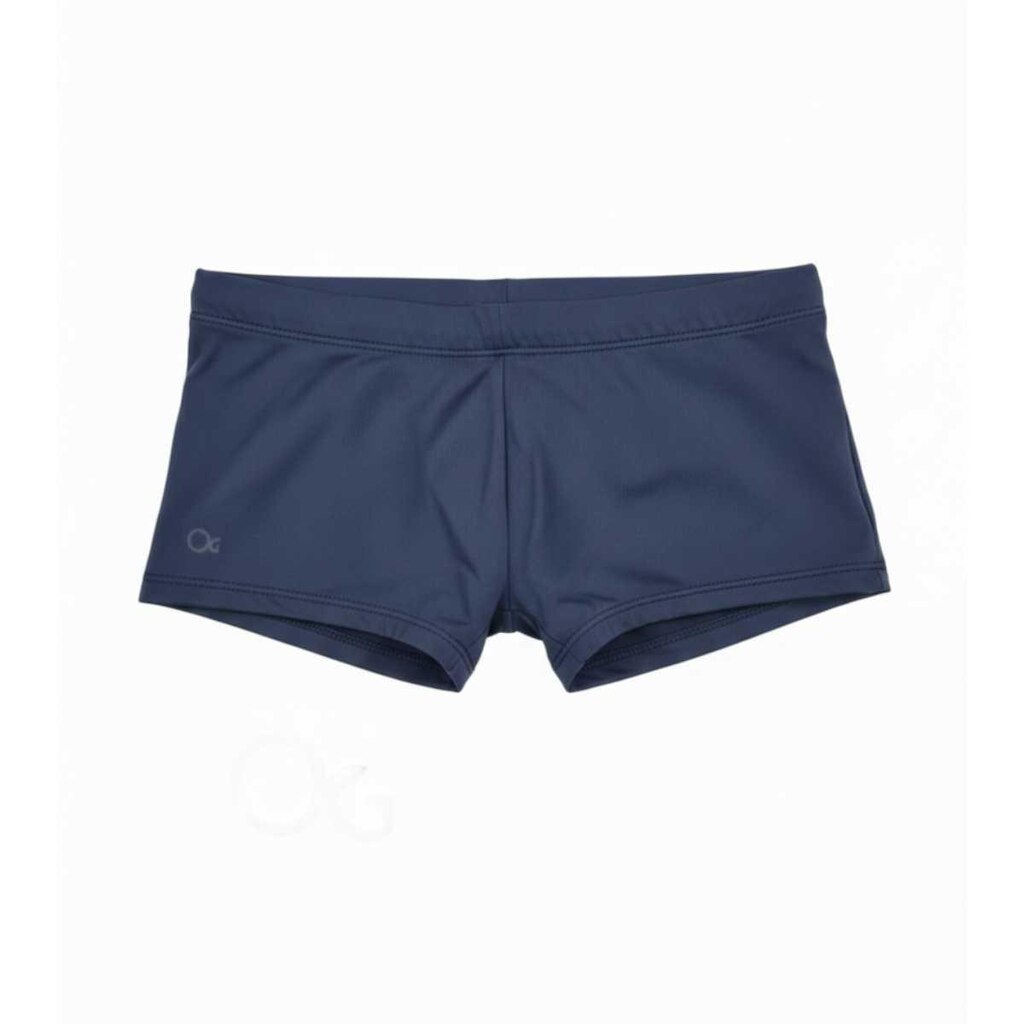 Sunga Infantil Ogochi Básica Boxer Azul Marinho