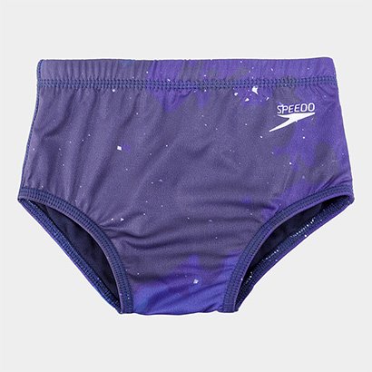 Sunga Infantil Speedo Tradicional Galaxy Menino - Masculino