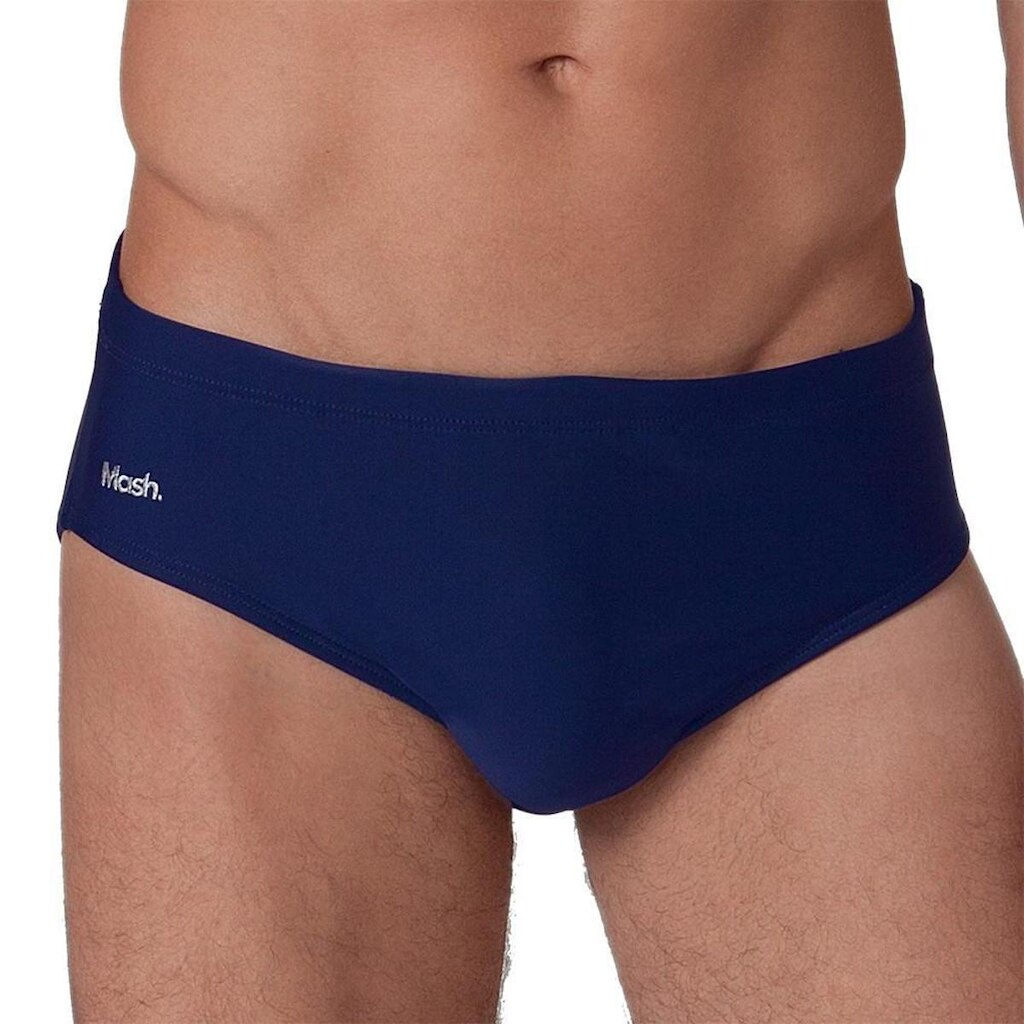 Sunga Lateral Fina Mash Marinho 303.30