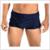 Sunga Masculina Boxer Larga Adulto Lisa Moda Praia - Azul
