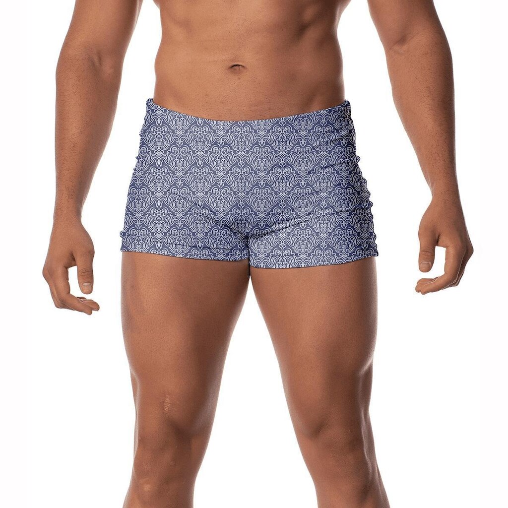 Sunga Masculina Moda Praia Boxer Natação Proteção Original