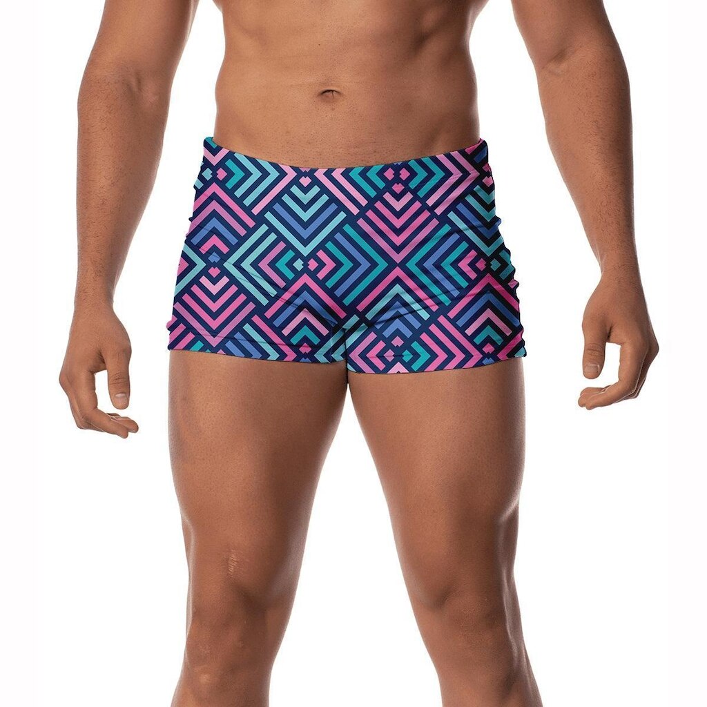Sunga Masculina Surfista Adulto Sport Boxer Moda Praia