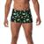 Sunga Masculina W2 Store Boxer Moda Praia Verão Aliens Space - Preto