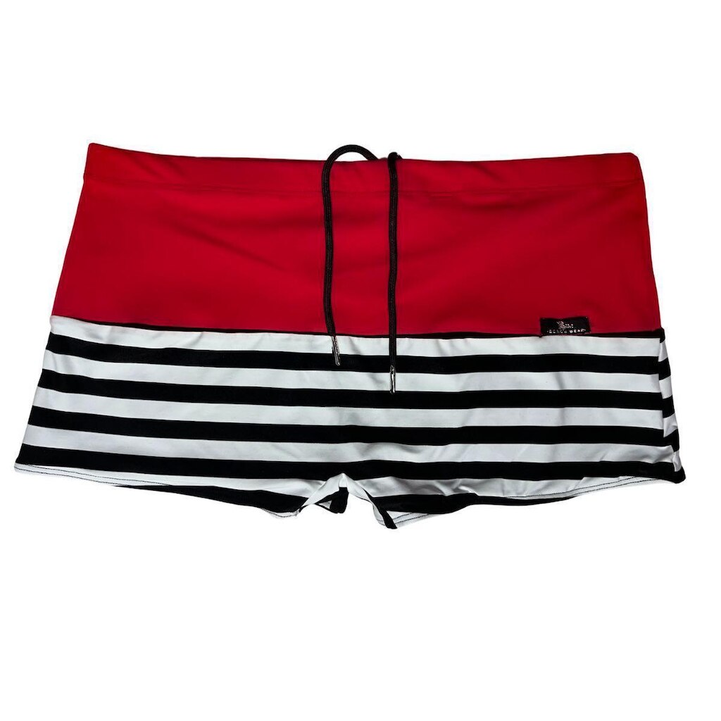 Sunga Plus Size Bim Beachwear Boxer Bright Green Masculina