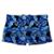 Sunga Plus Size Bim Beachwear Boxer Tropical Masculina - Azul Escuro