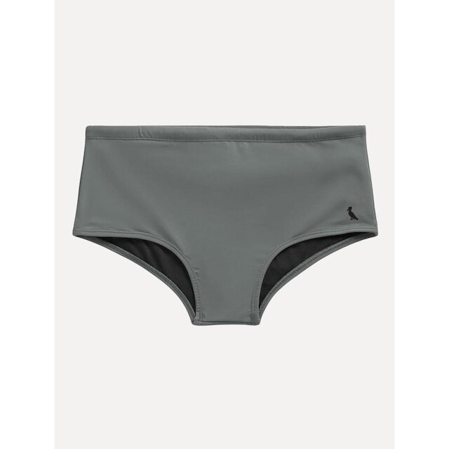 Sunga Reserva Masculina Lisa Cinza Médio