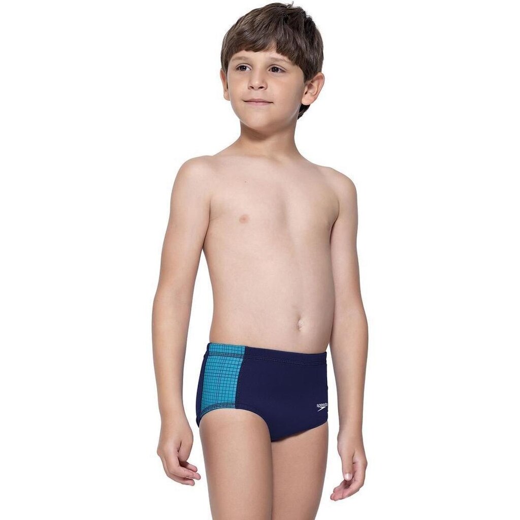 Sunga Speedo Tradicional Infantil Listras Masculina