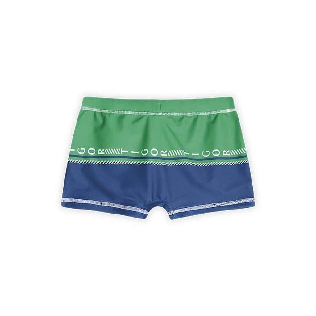 Sunga Tigor T Tigre Take It Easy Verde e Azul