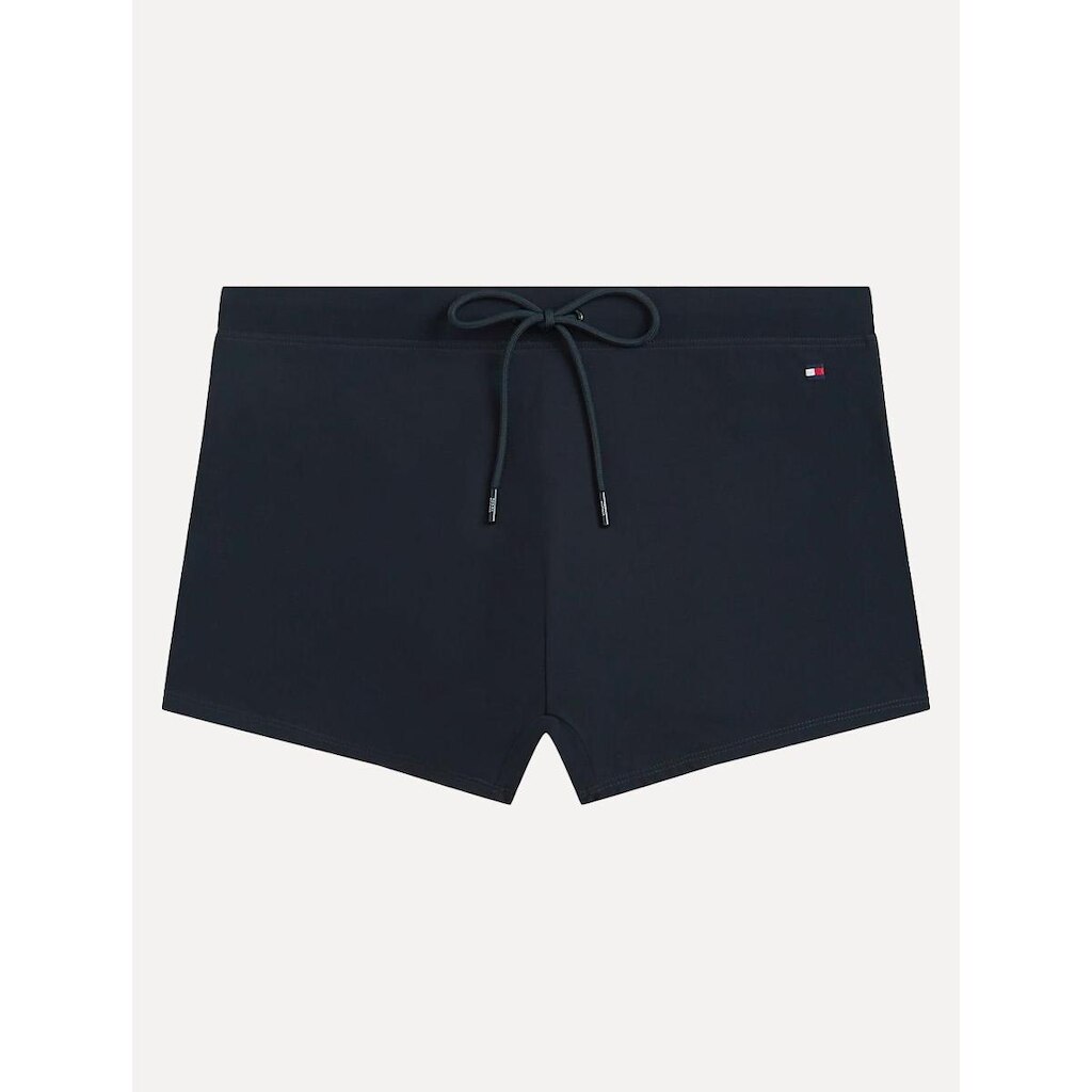 Sunga Tommy Hilfiger Masculina Trunk Logo Azul Marinho