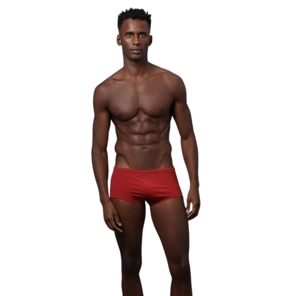 Sunga Trunk Básica Calvin Klein Vermelha SWM800I