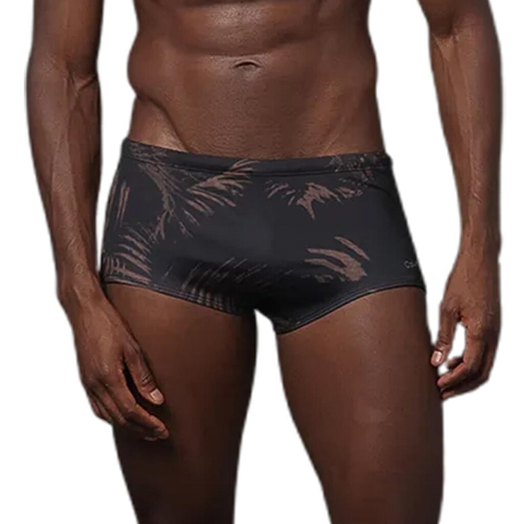 Sunga Trunk Calvin Klein Reticulas Havana CM5PSSUI2158