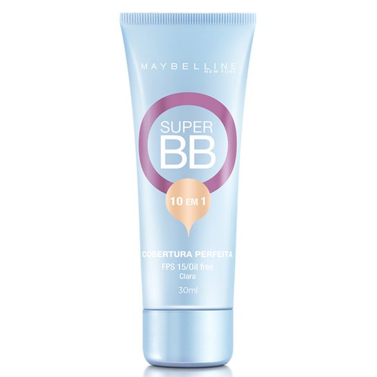 Super BB Cream Maybelline Claro FPS 15 30ml - Incolor