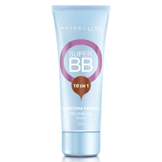 Super BB Cream Maybelline Escuro FPS 15 30ml - Incolor