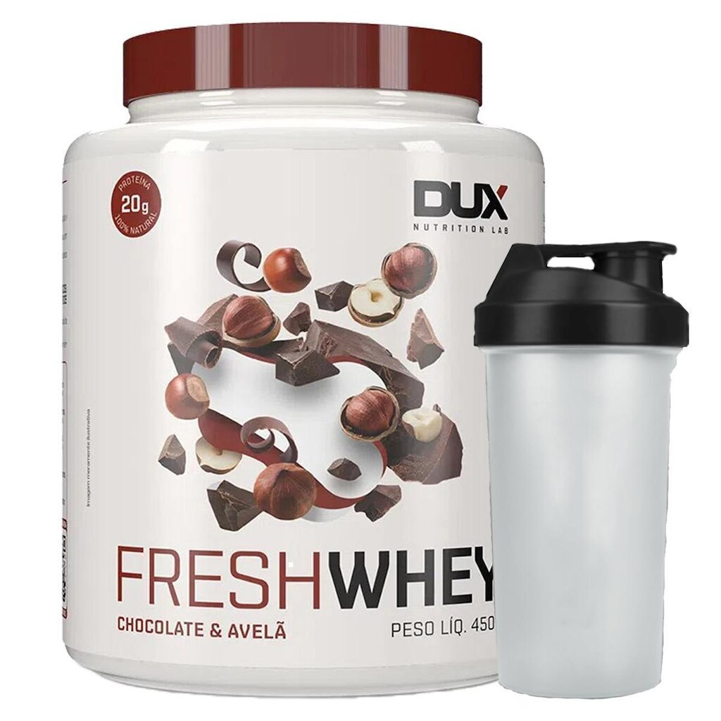 Suplemento em pó Combo Fresh Whey Conc. Isolado Hidrolisado - Dux
