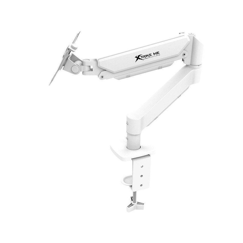 Suporte de Mesa Articulado Monitores de 13" a 32" Xtrike Me Ajuste de altura Pistão a Gás,HT-20WH