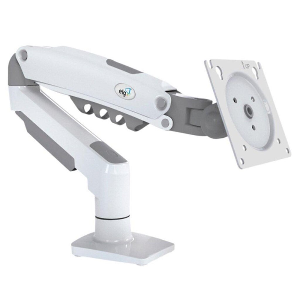 Suporte de Mesa Articulado para Monitor de 17" a 35" ELG, com Pistão a Gás, - F80W