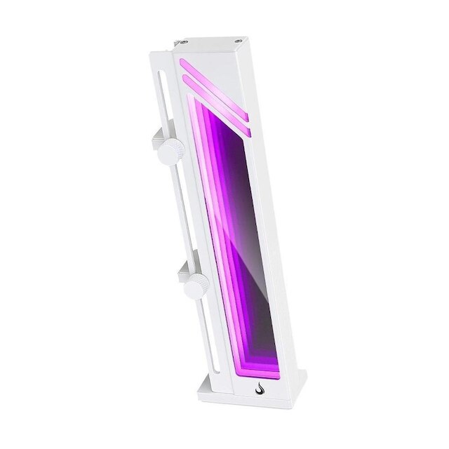 Suporte de Placa de Vídeo Rise Mode, ARGB, 500mm, Aura V1, Branco - RM-SPVG-01-ARGB-W