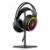 Suporte Headset Gamer Rise Mode Aluminum Titan, - RM-SHT-A-B - Preto