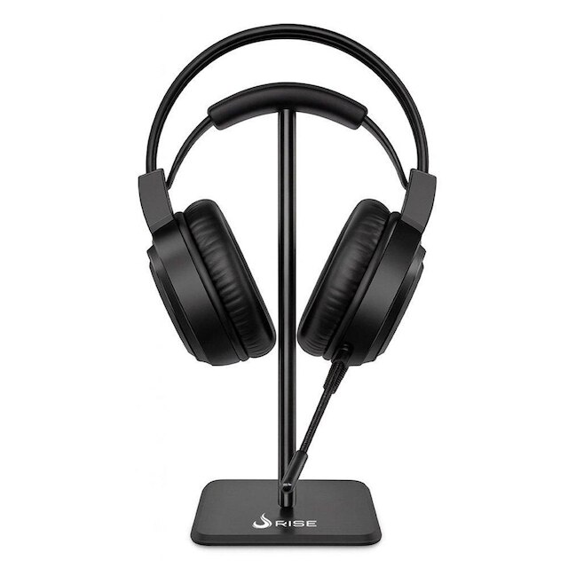 Suporte Headset Gamer Rise Mode Aluminum Titan, - RM-SHT-A-B