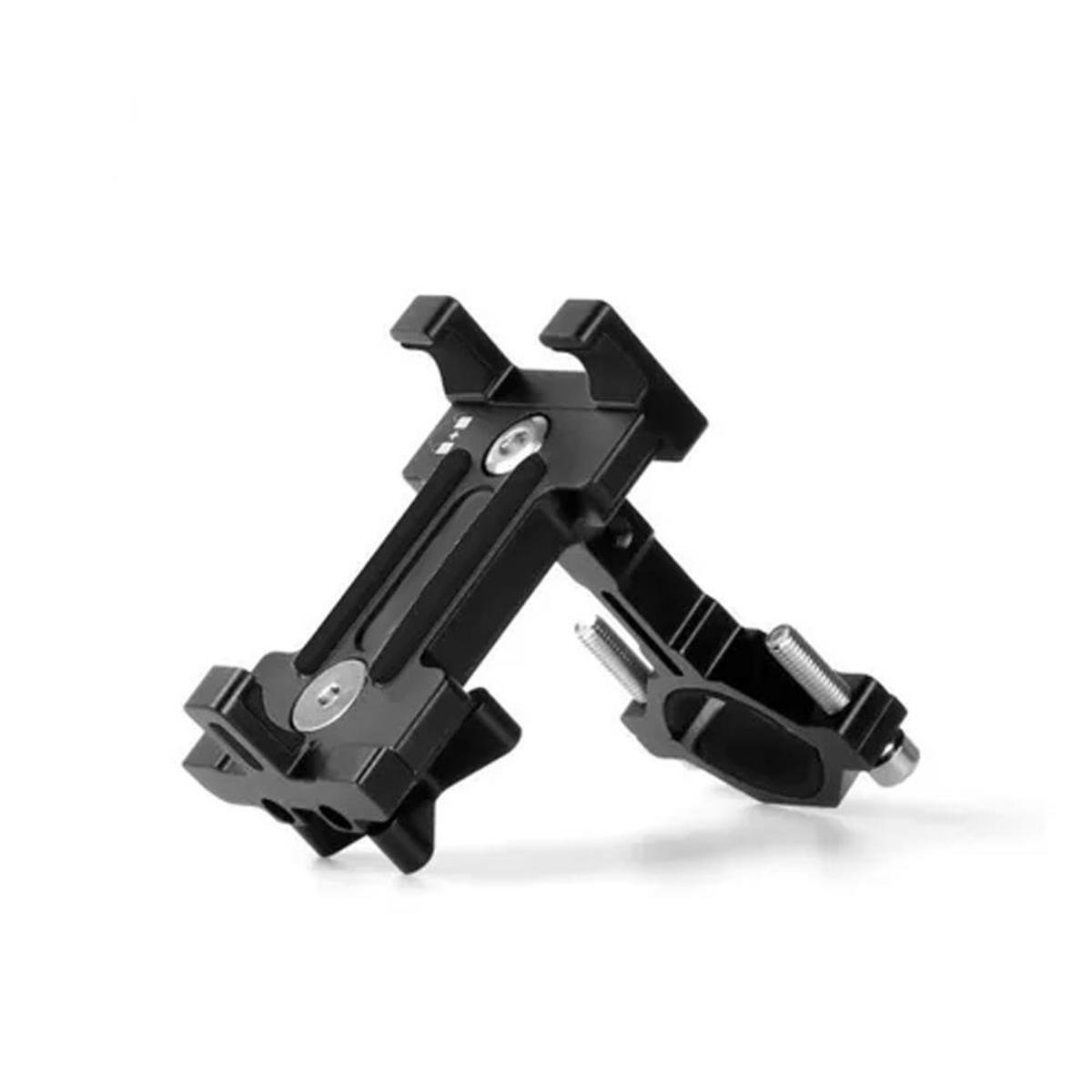 Suporte Multifuncional de Alumínio Phone Holder para Bicicleta Menor preço em Suporte Multifuncional de Alumínio Phone Holder para Bicicleta