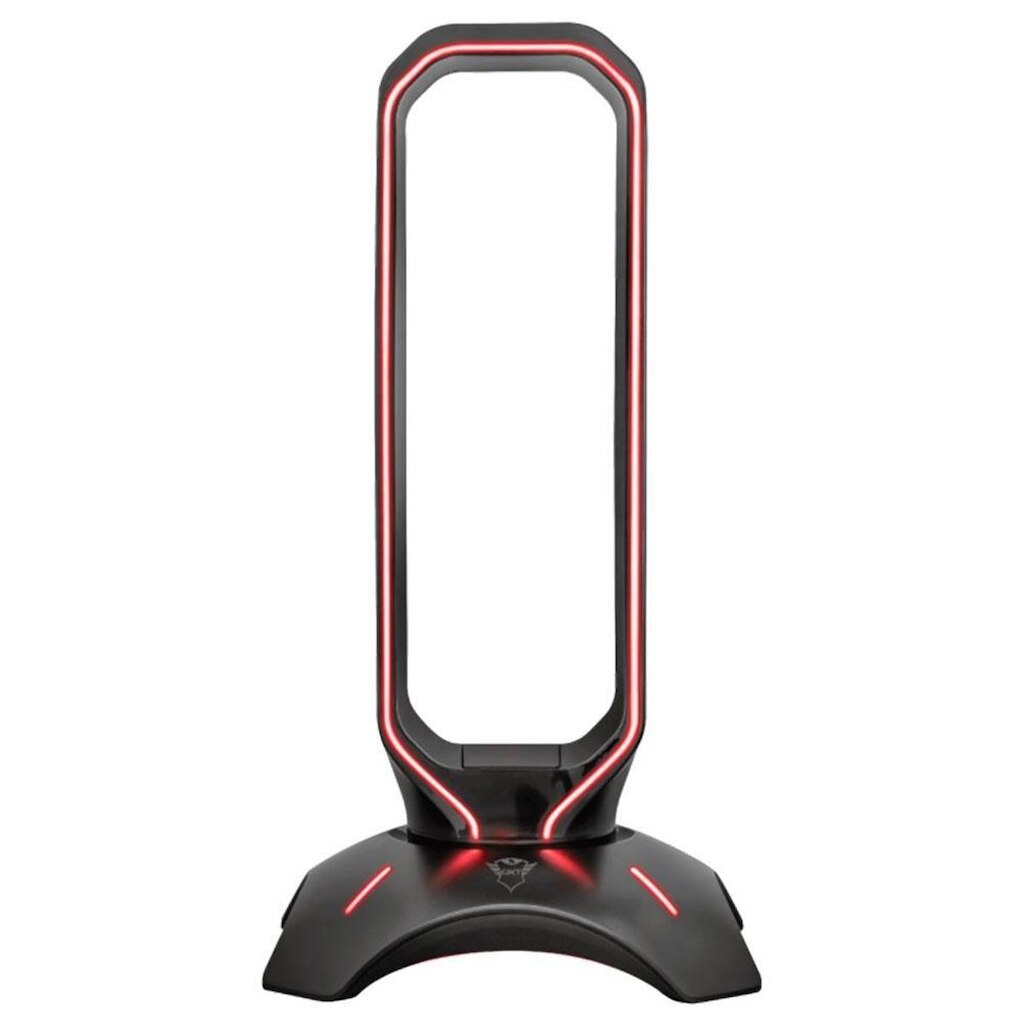 Suporte para Headset Gamer Trust GXT 265 Cintar, RGB, 2 Portas USB - 23647