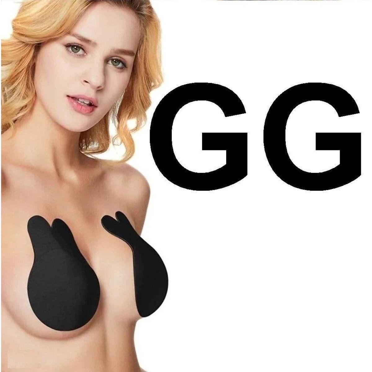 Sutiã Adesivo Silicone Levanta Seio Invisível Não Cai em Promoção | Ofertas  na Americanas