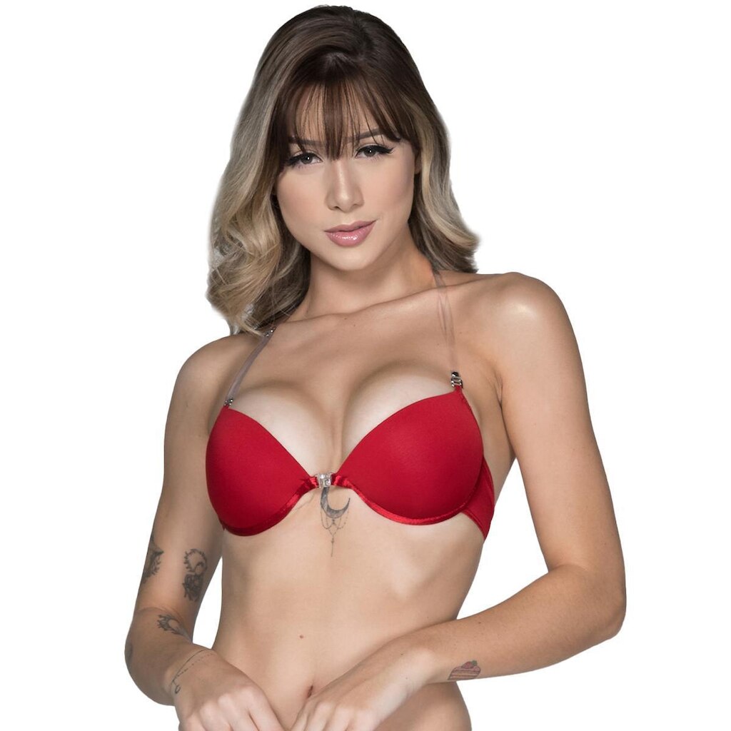 Sutiã Alça de Silicone Serra e Mar Costa Regulável Moda Intima