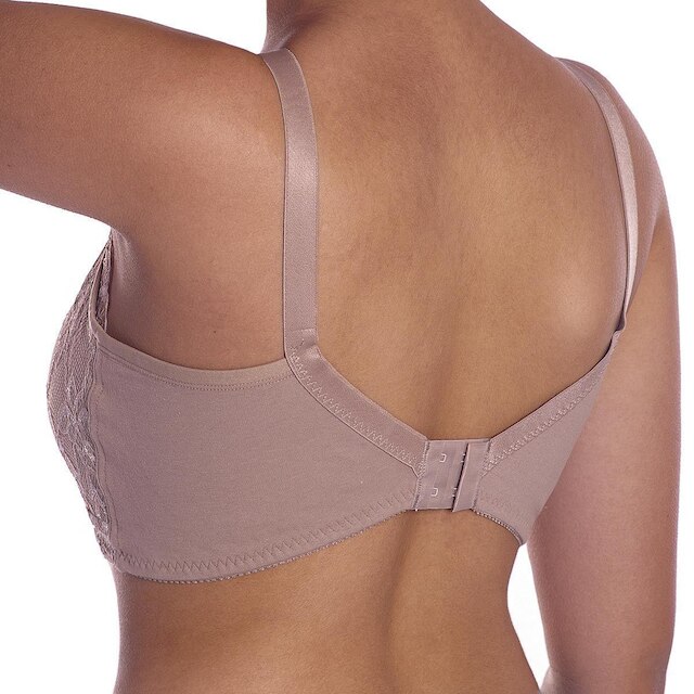 Sutiã Amamentação Em Cotton Rendado Vi Lingerie