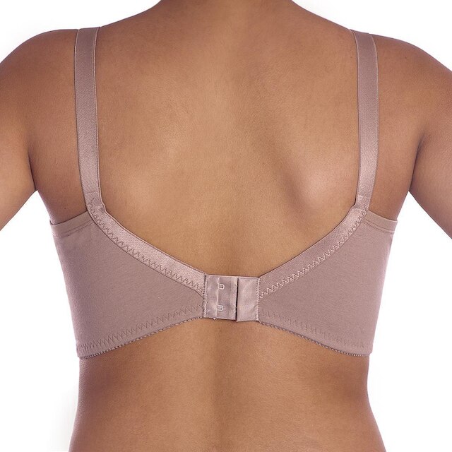Sutiã Amamentação Em Cotton Rendado Vi Lingerie