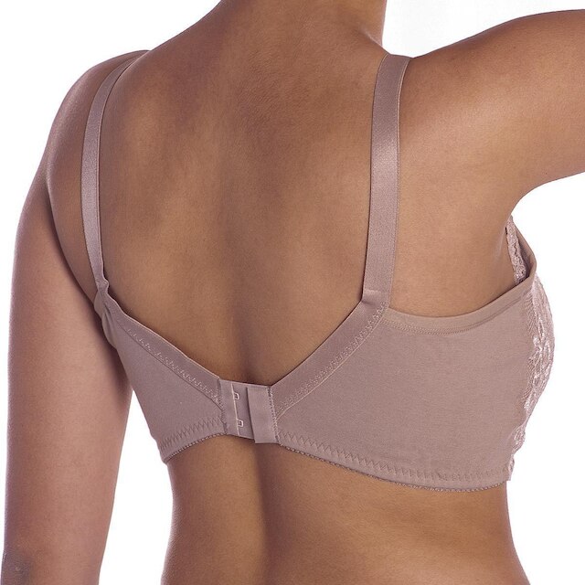Sutiã Amamentação Em Cotton Rendado Vi Lingerie
