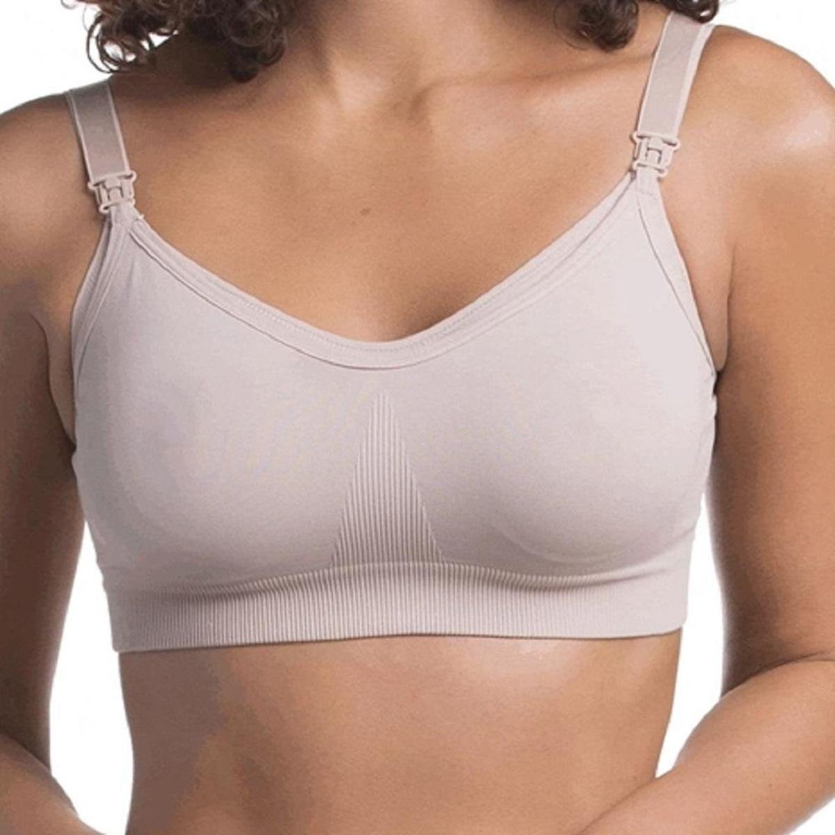 Sutiã Amamentação Sem Costura Trifil ref. 1323 - Macadamia Menor preço em Sutiã Amamentação Sem Costura Trifil ref. 1323 - Macadamia