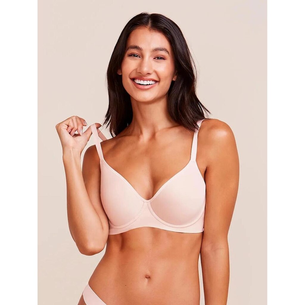 Sutiã Ampla Cobertura Com Bojo Respirável Air HOPE Lingerie - Ref. 24185