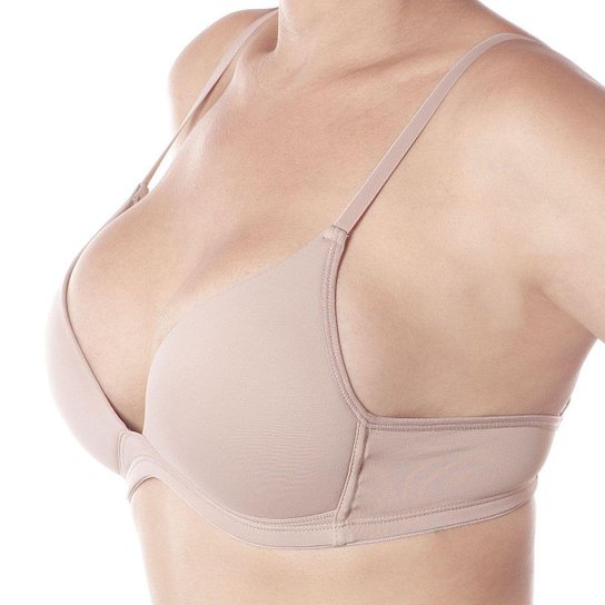 Sutiã Básico Com Bojo Triângulo Sem Aro Liebe