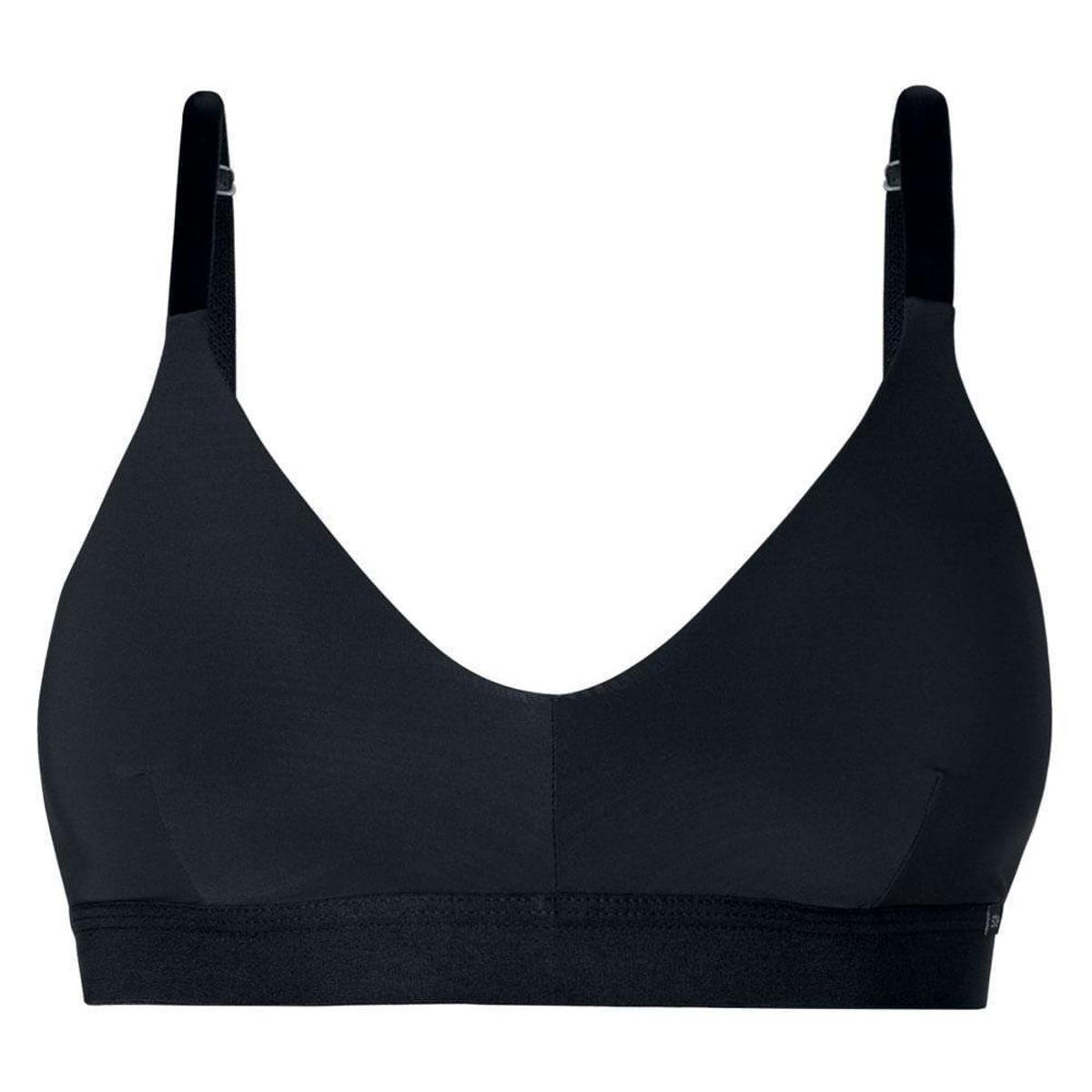 Sutiã Básico Feminino Microfibra Invisível She - Preto Menor preço em Sutiã Básico Feminino Microfibra Invisível She - Preto