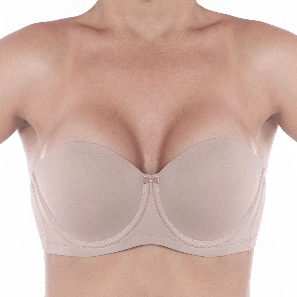 Sutiã bojo tomara caia sem alça Vi Lingerie