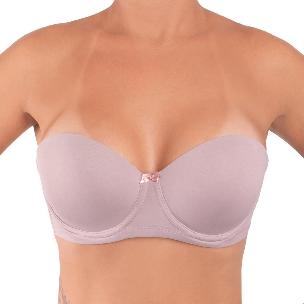 Sutiã bojo tomara caia sem alça Vi Lingerie