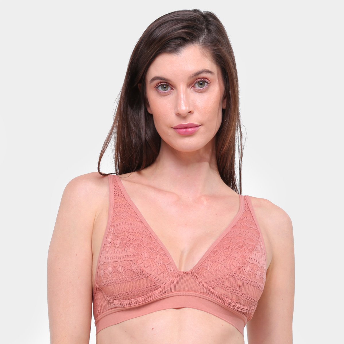 Sutiã Colcci Soutien Bojo Recortado Feminino - Laranja | Zattini