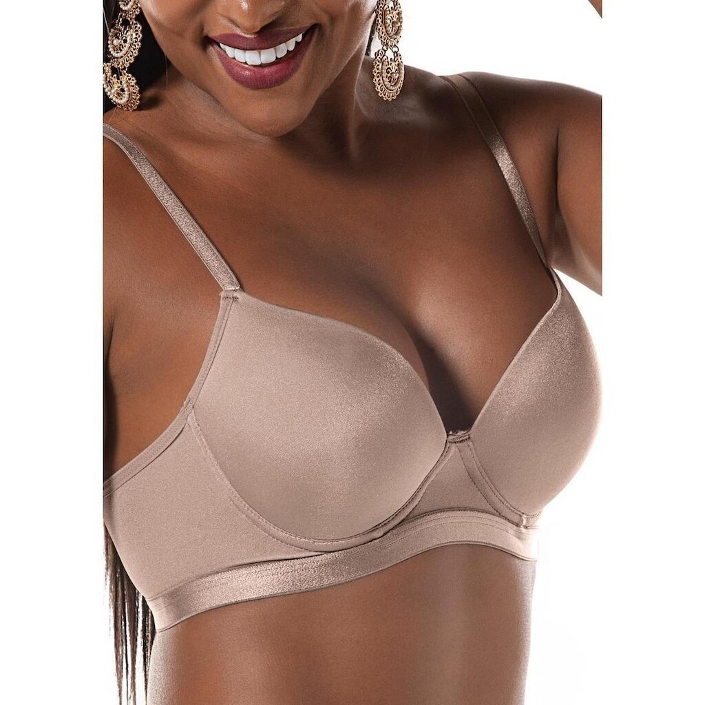 Sutiã com Aro e Bojo Chic Demillus 67093